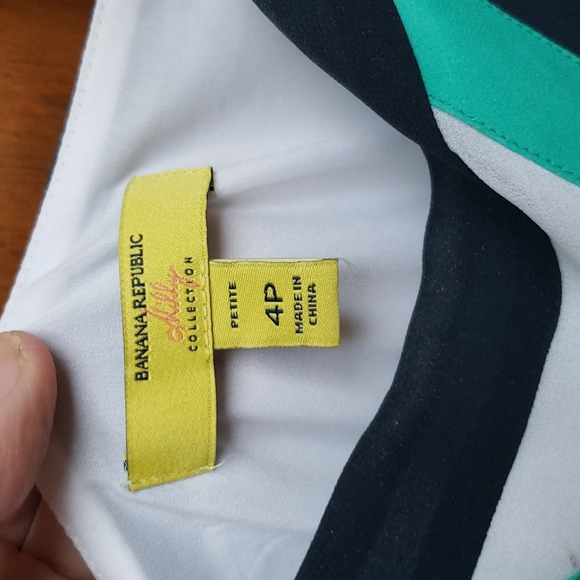 Banana Republic x Milly Maxi Pleated Dress - Picture 7 of 10